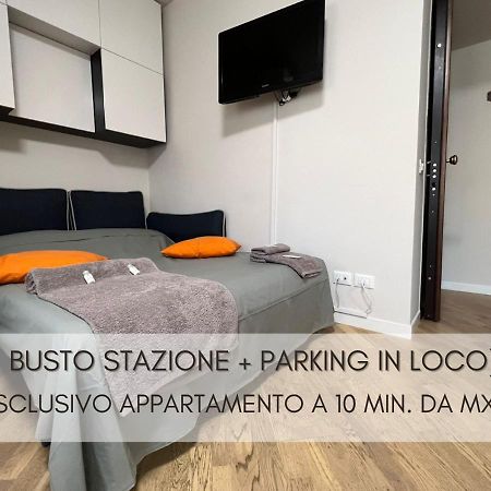 Grazioso Appartamento A 10 Min Da Mxp Busto Arsizio Extérieur photo